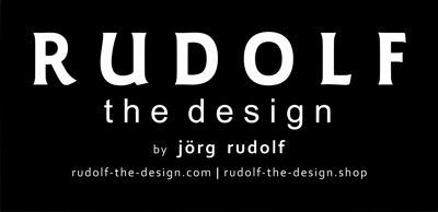 SHOP | Rudolf the design by jörg rudolf-Logo