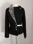 Preview: Jacke black & white veränderbar