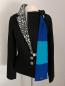 Preview: Jacke black & white veränderbar