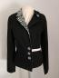 Preview: Jacke black & white veränderbar